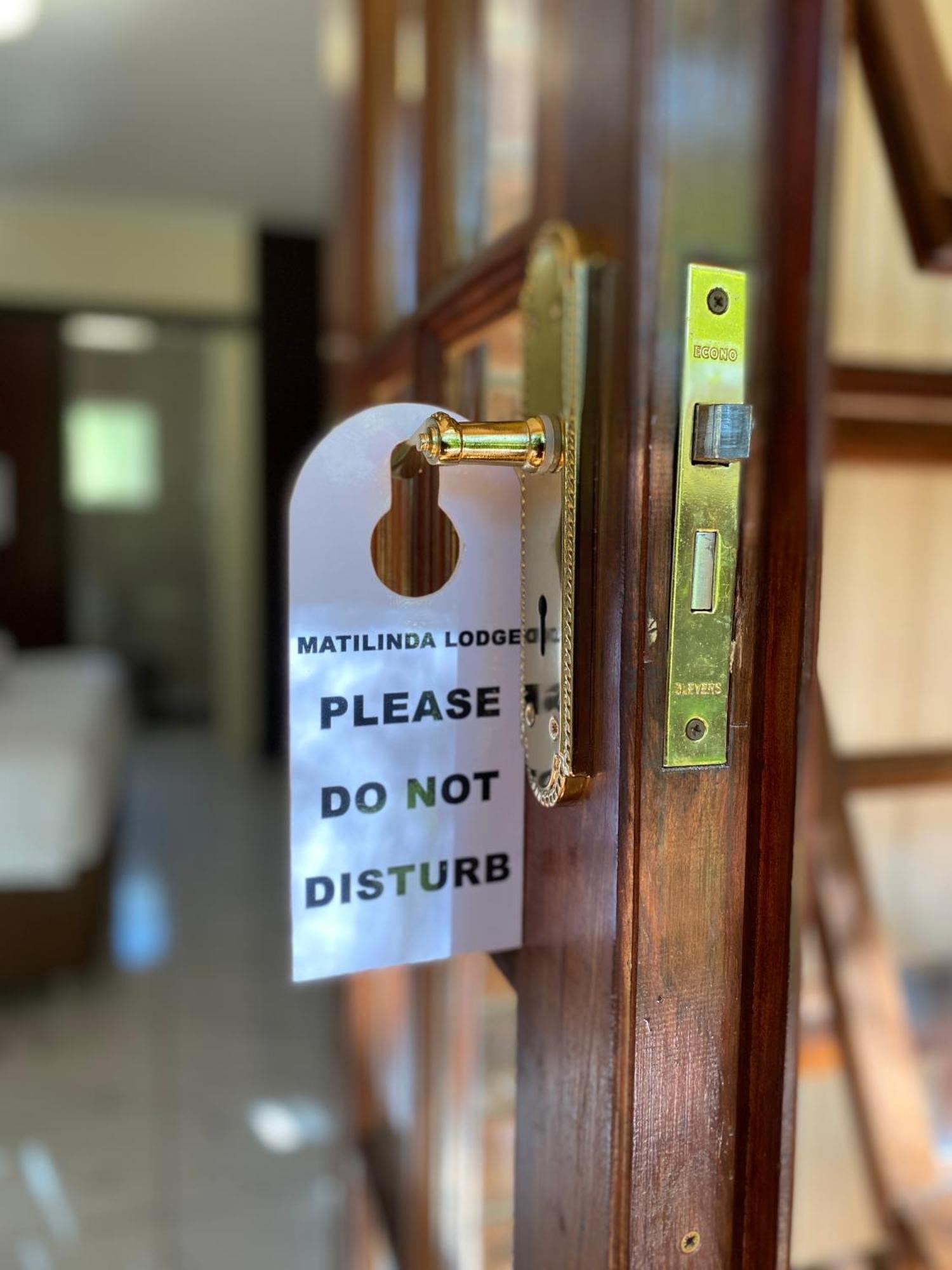 Matilinda Lodge Bulawayo Ngoại thất bức ảnh